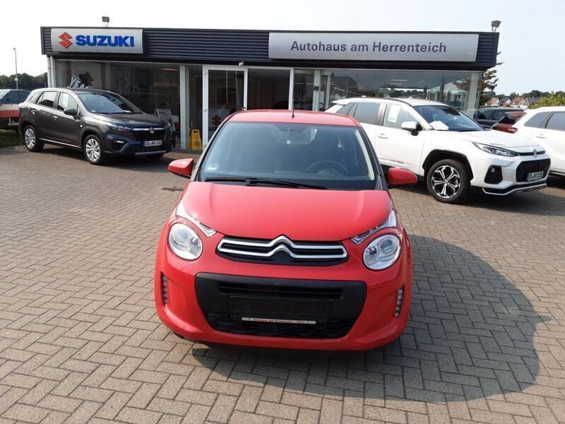 Gebraucht Citroën C1 Feel 72 PS (52 kW) 2020 Rot Kleinwagen