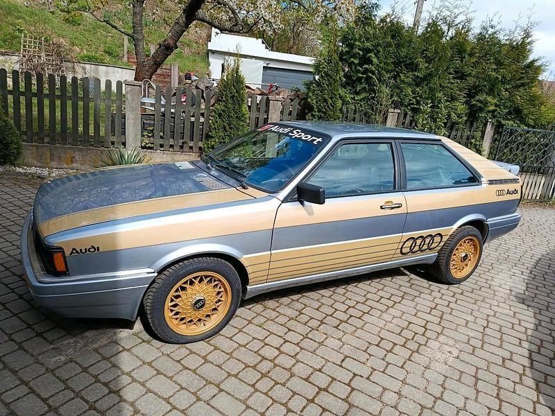 Gebraucht Audi Coupe GT 125 PS (91 kW) 1987 Coupé