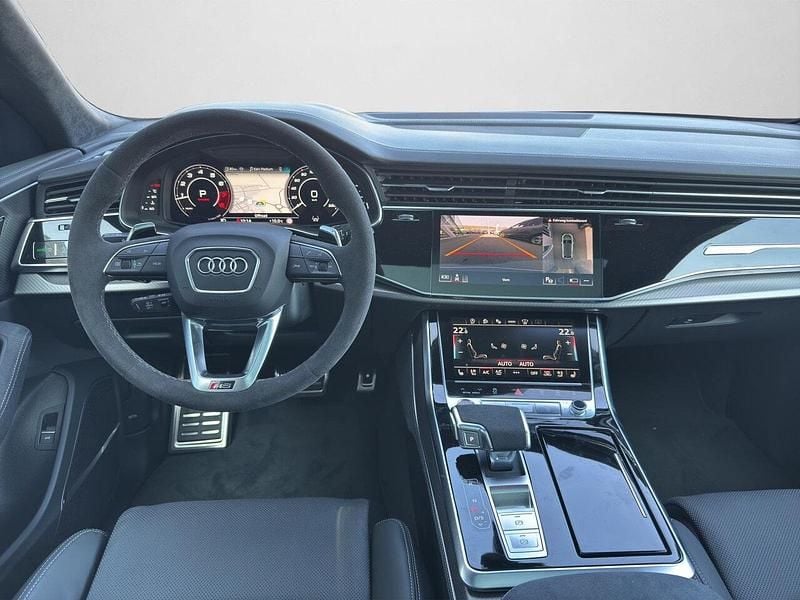 Second-hand Audi RS Q8 Performance 641 CP (471 kW) 2026 Albastru SUV