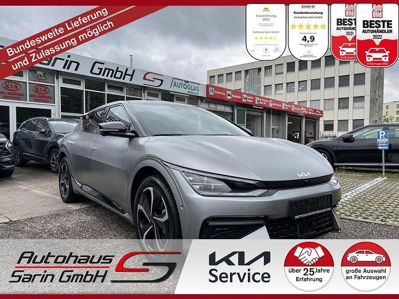 Grau Gebraucht 2021 Kia EV6 3 SUV | 34.999 € (Fairer Preis) - Bild 1/4