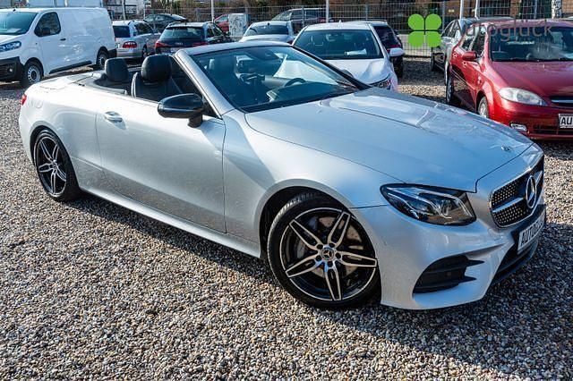 Iridiumsilber metalliclack (metallic) Gebraucht 2019 Mercedes E350 Cabrio | 39.990 € (Etwas zu teuer) - Bild 1/4