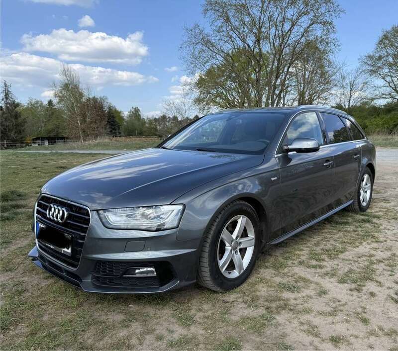 Grau Gebraucht 2015 Audi A4 S-Line Kombi | 17.900 € (Etwas zu teuer) - Bild 1/4