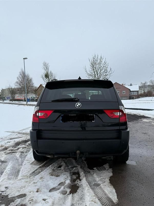 Gebraucht BMW X3 150 PS (110 kW) 2005 Schwarz SUV