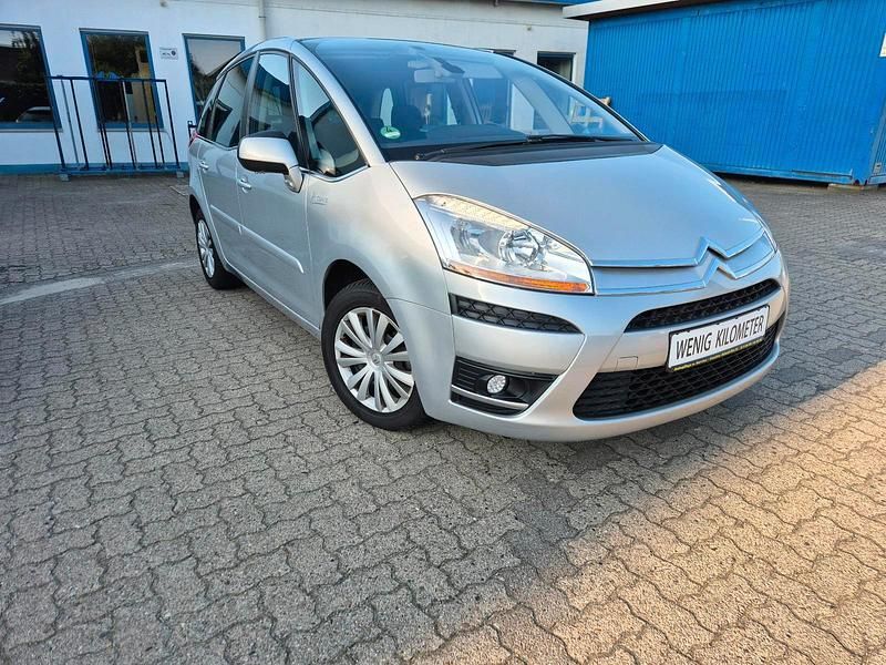 Silber Gebraucht 2009 Citroën C4 Picasso Tendance Van / Kleinbus | 4.999 € (Fairer Preis) - Bild 1/4