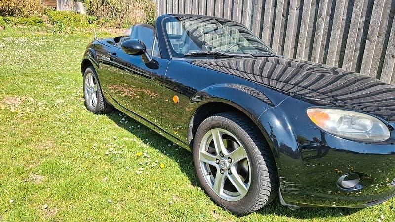 Gebraucht Mazda MX5 Energy 126 PS (92 kW) 2008 Schwarz Cabrio