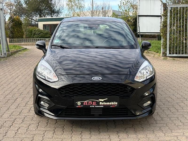 Gebraucht Ford Fiesta ST-Line 125 PS (91 kW) 2019 Schwarz Kleinwagen