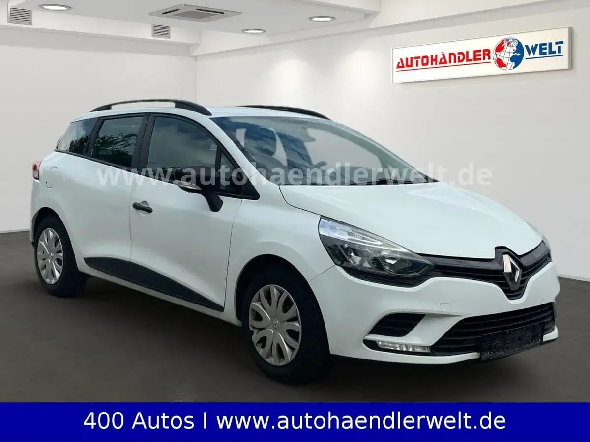 Gebraucht Renault Clio GrandTour 75 PS (55 kW) 2017 Weiß Kombi
