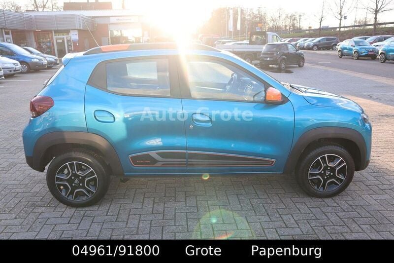 Gebraucht Dacia Spring Comfort Plus 33 kW (45 PS) 2024 Blau Kleinwagen
