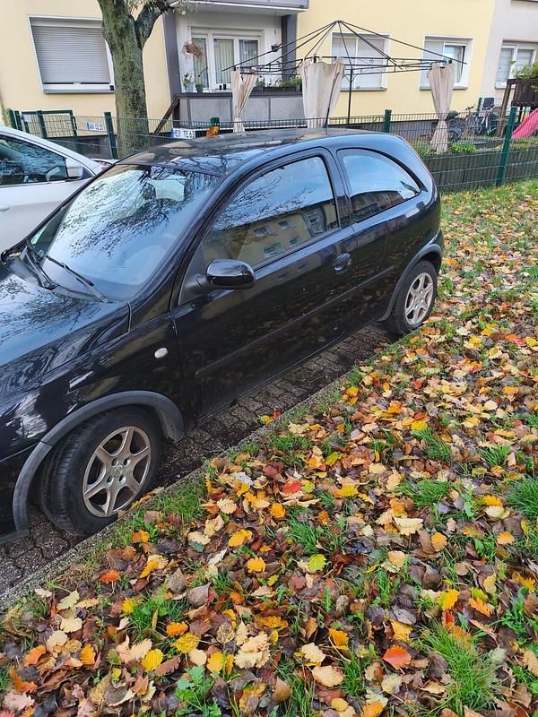 Gebraucht Opel Corsa 75 PS (55 kW) 2004 Schwarz Kleinwagen