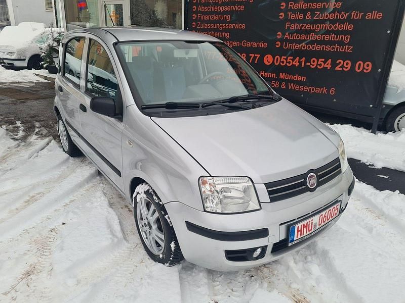 Gebraucht Fiat Panda Dynamic 60 PS (44 kW) 2009 Silber Kleinwagen