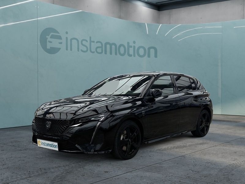 Schwarz Gebraucht 2022 Peugeot 308 GT Limousine | 26.100 € (Fairer Preis) - Bild 1/4