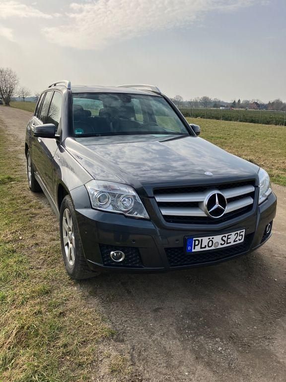 Gebraucht Mercedes GLK220 170 PS (125 kW) 2012 Grau SUV