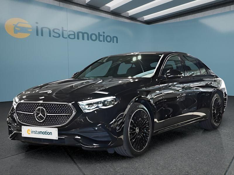 Gebraucht Mercedes E400 252 PS (185 kW) 2025 Schwarz Limousine