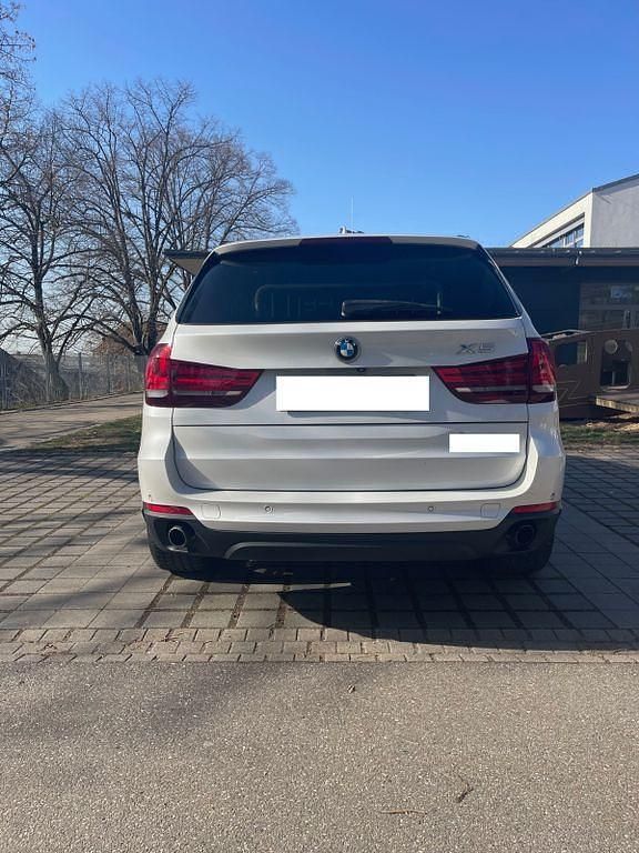 Gebraucht BMW X5 309 PS (227 kW) 2014 Weiß SUV