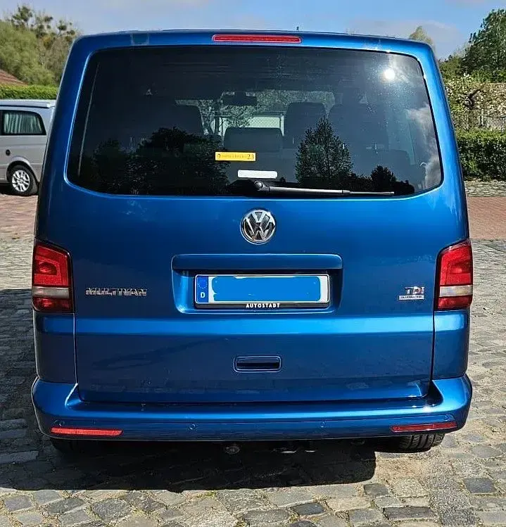 Brugt VW T5 179 HK (131 kW) 2013 Blå Van
