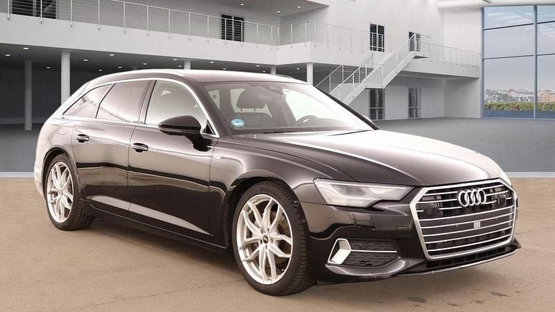 Gebraucht Audi A6 S-Line 204 PS (150 kW) 2023 Schwarz Limousine