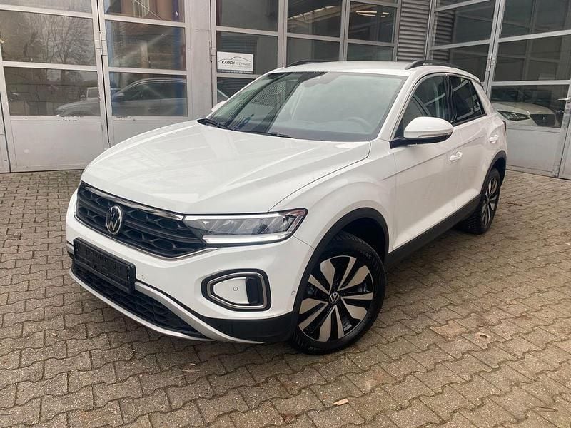 Weiß Gebraucht 2024 VW T-Roc Move SUV | 23.900 € (Superpreis) - Bild 1/4