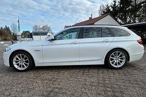 Gebraucht BMW 520 190 PS (139 kW) 2016 Weiß Kombi