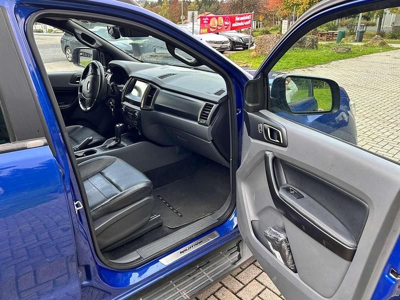 Gebraucht Ford Ranger Wildtrack 200 PS (147 kW) 2019 Blau Pickup