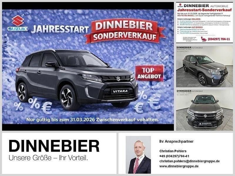 Gebraucht Suzuki Vitara Comfort+ 129 PS (94 kW) 2024 Titan dark gray metallic (zz SUV