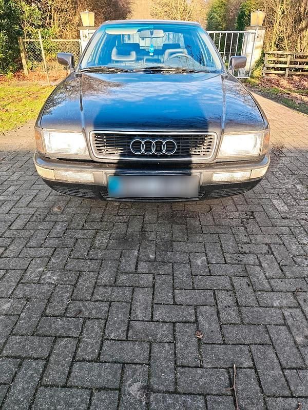 Gebraucht Audi 80 174 PS (127 kW) 1991 Schwarz Limousine