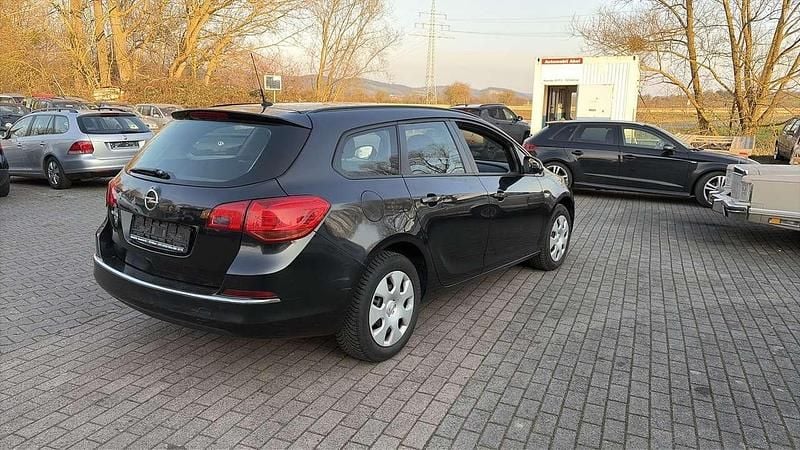 Gebraucht Opel Astra Business 101 PS (74 kW) 2016 Schwarz Kombi
