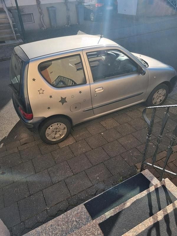 Gebraucht Fiat Seicento 54 PS (39 kW) 2003 Kleinwagen