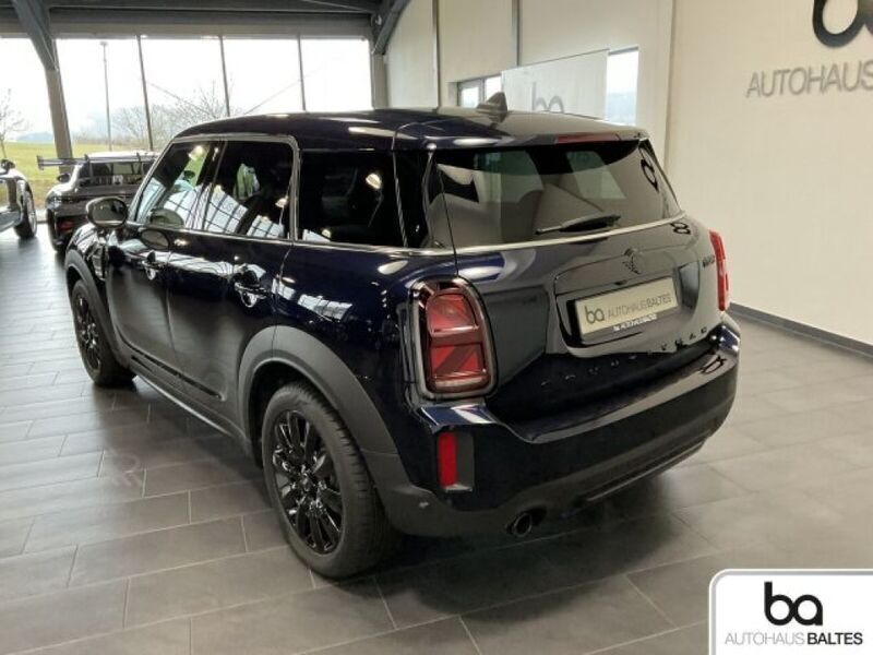 Gebraucht Mini Cooper Countryman 136 PS (100 kW) 2024 Enigmatic black met. (metallic) SUV