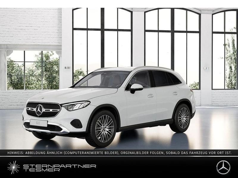 Weiß Gebraucht 2023 Mercedes GLC220 SUV | 48.600 € (Superpreis) - Bild 1/4