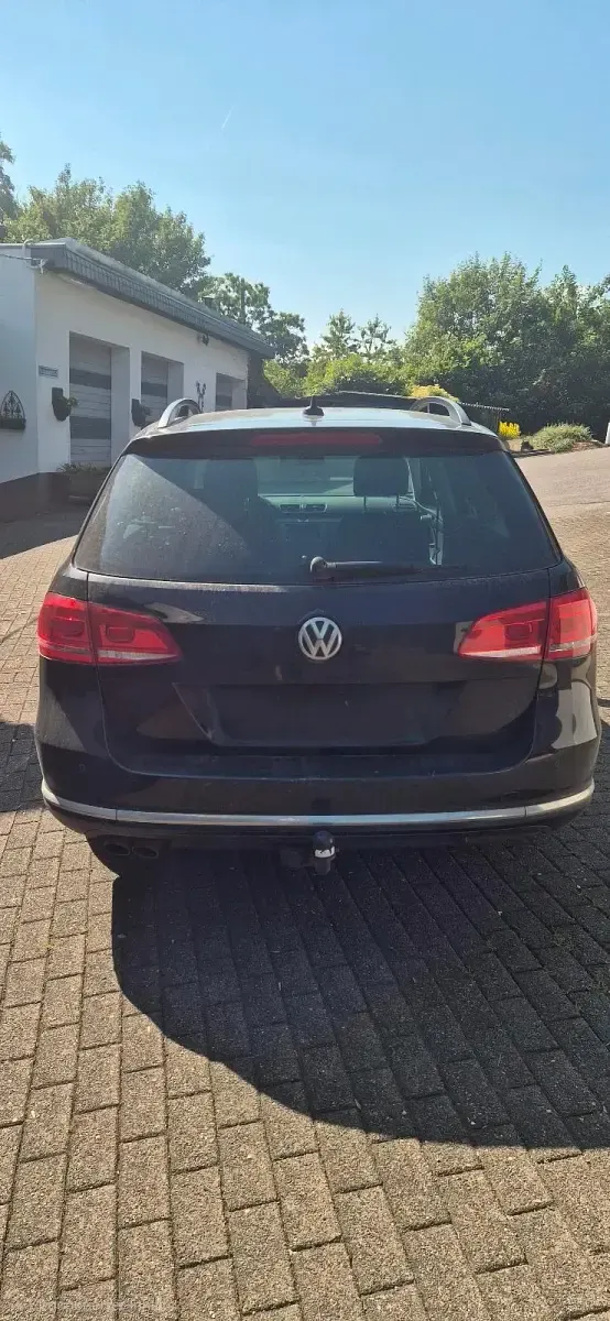 Gebraucht VW Passat 170 PS (125 kW) 2011 Schwarz Kombi