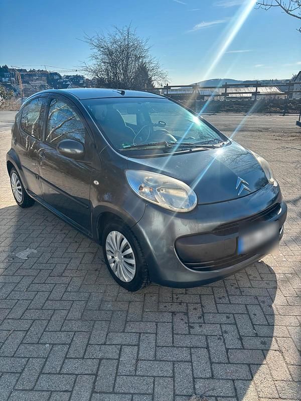 Gebraucht Citroën C1 68 PS (50 kW) 2008 Grau Kleinwagen