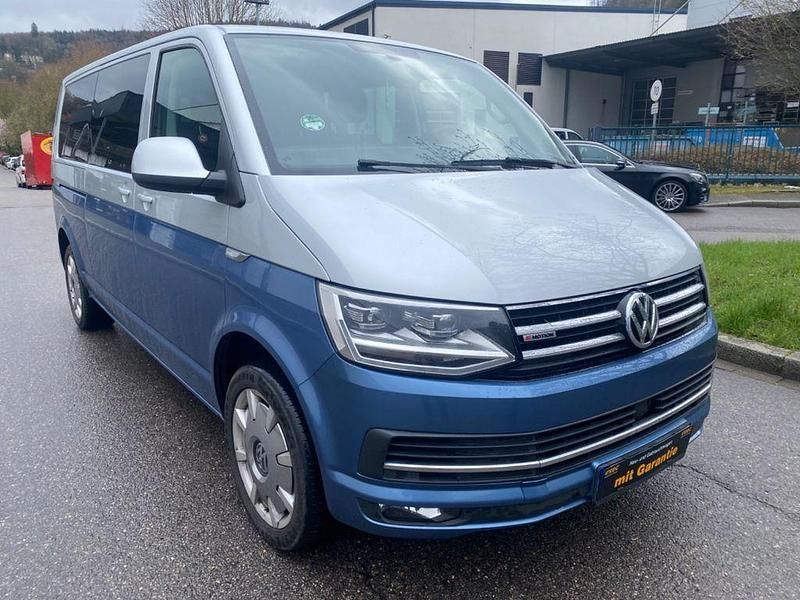 Gebraucht VW Transporter Comfortline 204 PS (150 kW) 2017 Silber Van