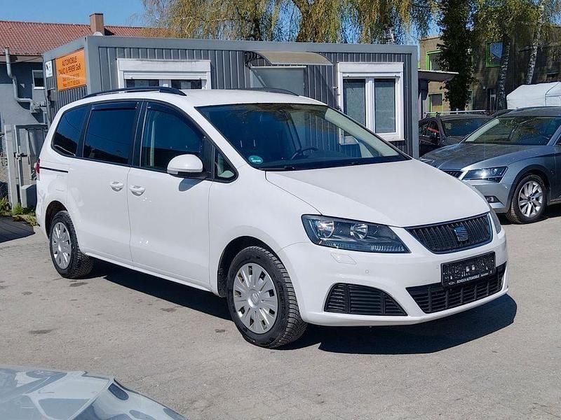 Second-hand Seat Alhambra Reference 116 CP (85 kW) 2012 Alb Monovolum