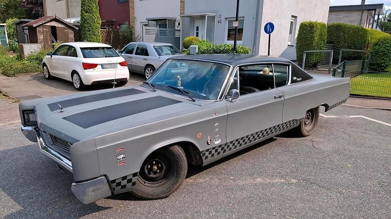 Gebraucht Chrysler Newport 270 PS (198 kW) 1967 Grau Coupé