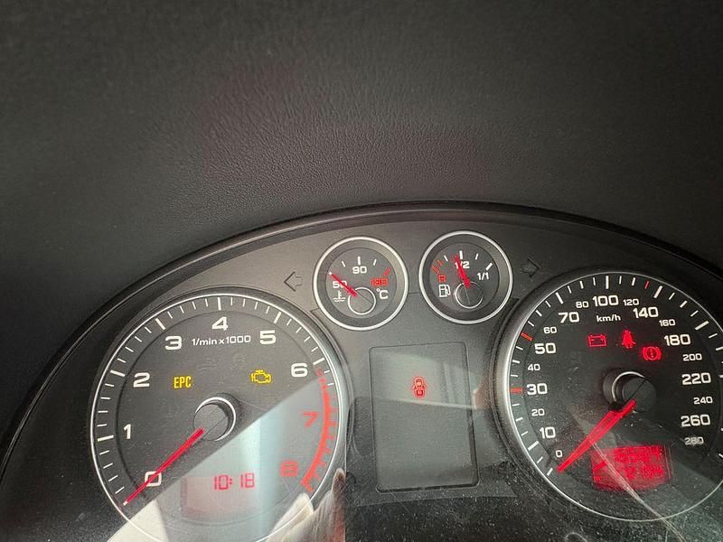 Gebraucht Audi A3 Ambiente 102 PS (75 kW) 2008 Schwarz Kleinwagen