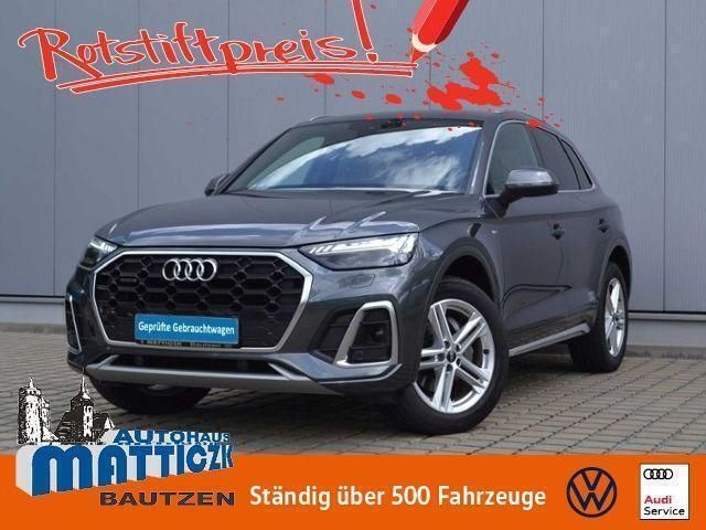 Grau Gebraucht 2021 Audi Q5 S-Line SUV | 42.439 € (Etwas zu teuer) - Bild 1/4