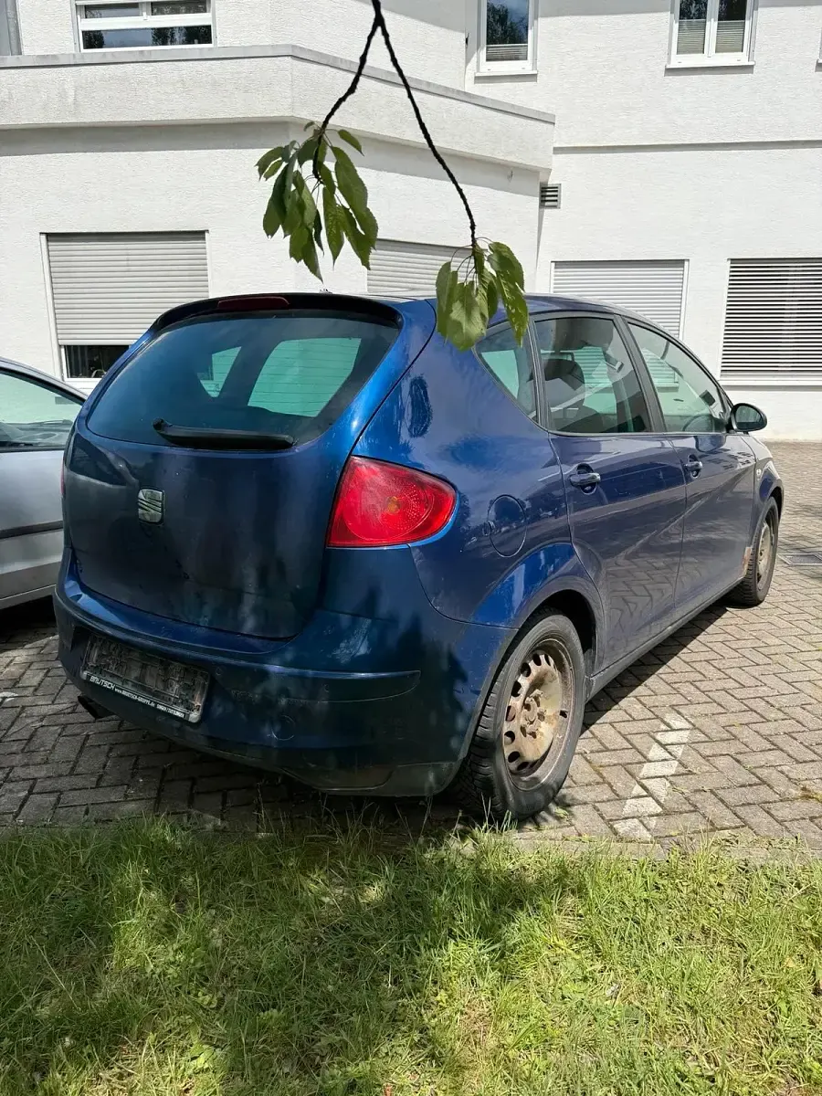 Gebraucht Seat Altea 150 PS (110 kW) 2006 Blau Van / Kleinbus