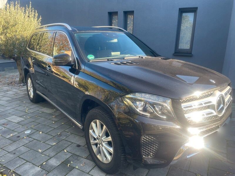 Schwarz Gebraucht 2016 Mercedes GLS350 SUV | 38.980 € (Superpreis) - Bild 1/4