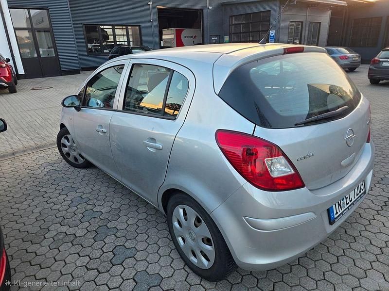 Gebraucht Opel Corsa Selection 60 PS (44 kW) 2009 Silber Kleinwagen