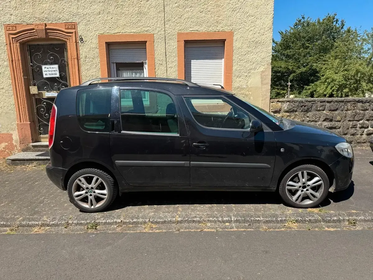 Gebraucht Skoda Roomster 105 PS (77 kW) 2006 Schwarz Van / Kleinbus