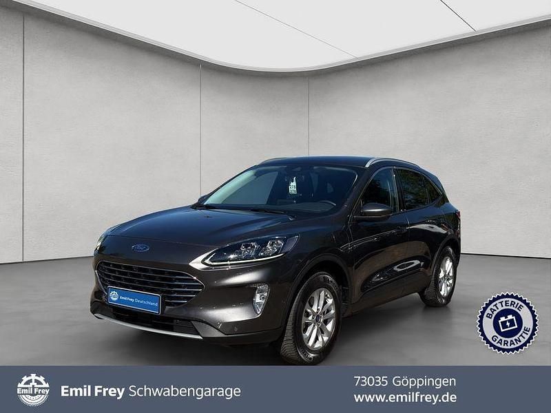 Grau Gebraucht 2022 Ford Kuga Titanium X SUV | 20.440 € - Bild 1/3
