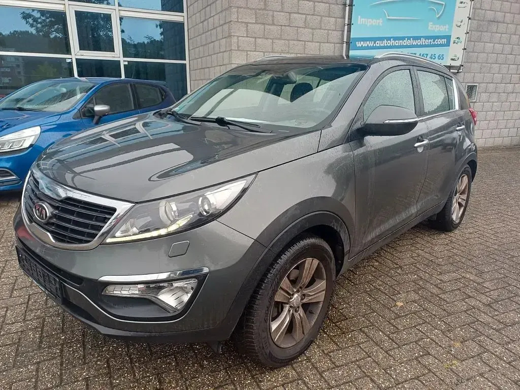 Gebraucht Kia Sportage Vision 135 PS (99 kW) 2010 Grau SUV