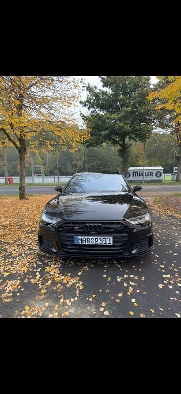Gebraucht Audi S6 S-Line 344 PS (253 kW) 2022 Schwarz Kombi
