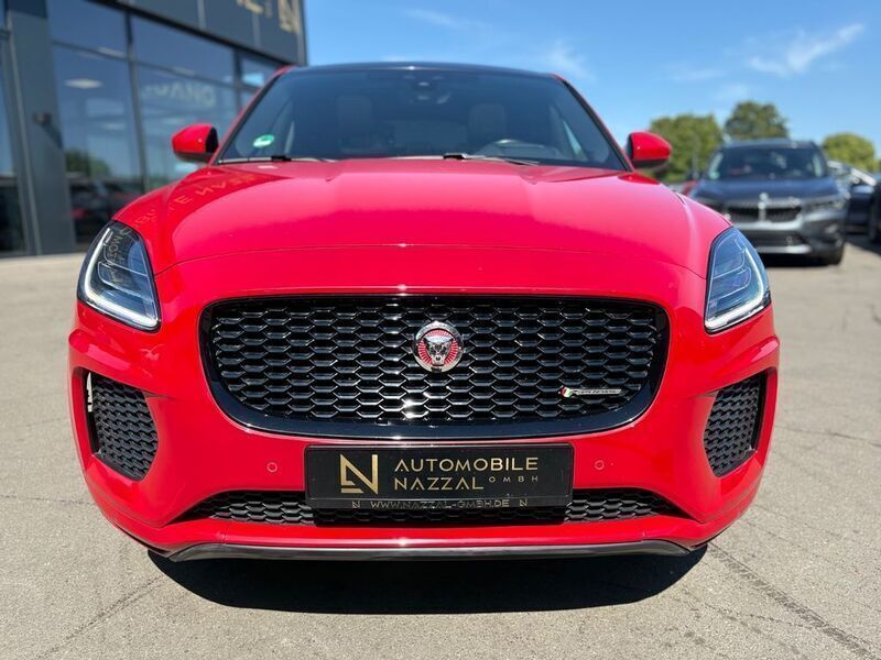 Käytetty Jaguar E-Pace R-Dynamic 241 HP (177 kW) 2019 Punainen Katumaasturi