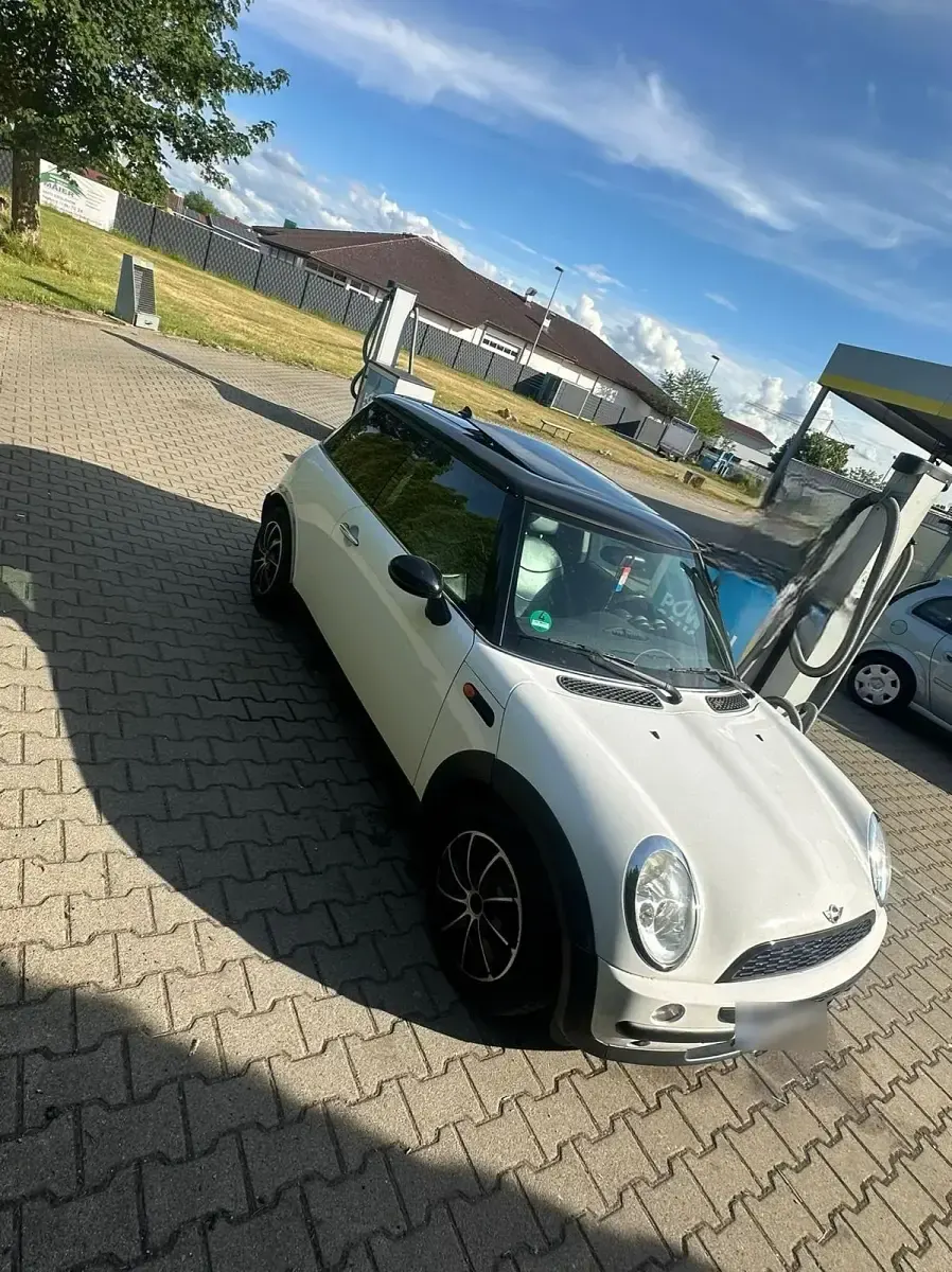 Gebraucht Mini Cooper 116 PS (85 kW) 2002 Weiß Kleinwagen