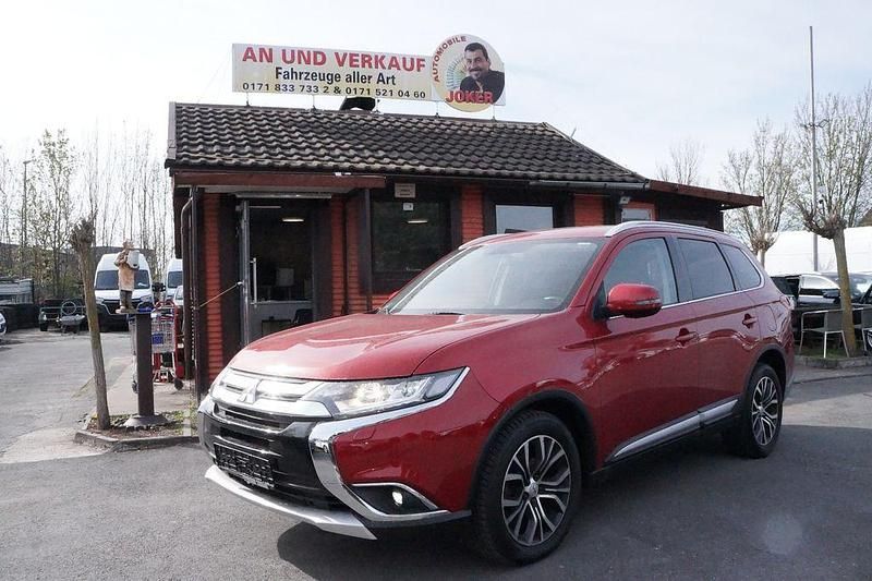 Gebraucht Mitsubishi Outlander Edition 150 PS (110 kW) 2018 SUV