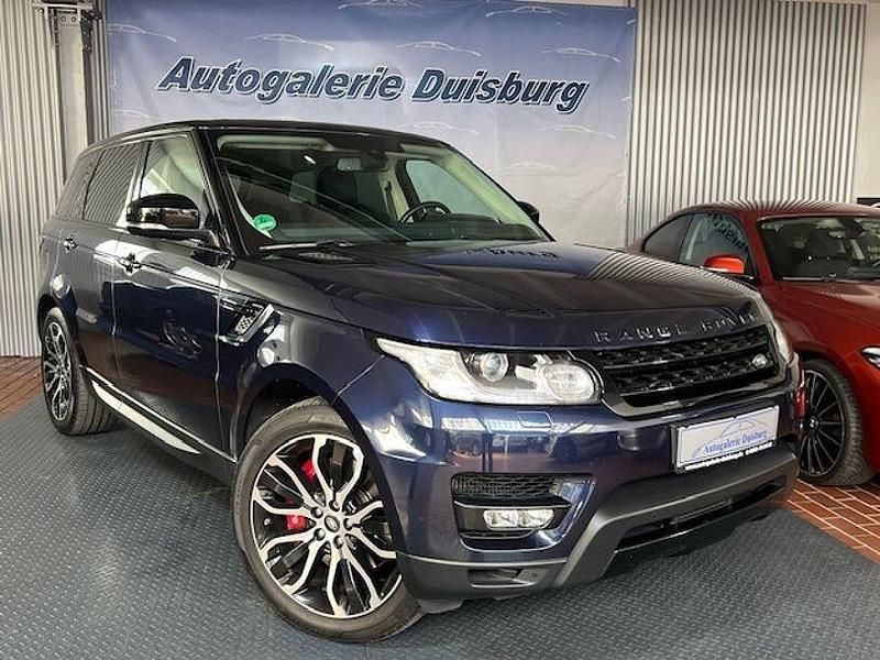 Gebraucht Land Rover Range Rover HSE 292 PS (214 kW) 2014 Blau SUV