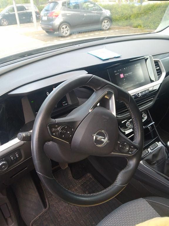 Gebraucht Opel Grandland X 131 PS (96 kW) 2021 Silber SUV
