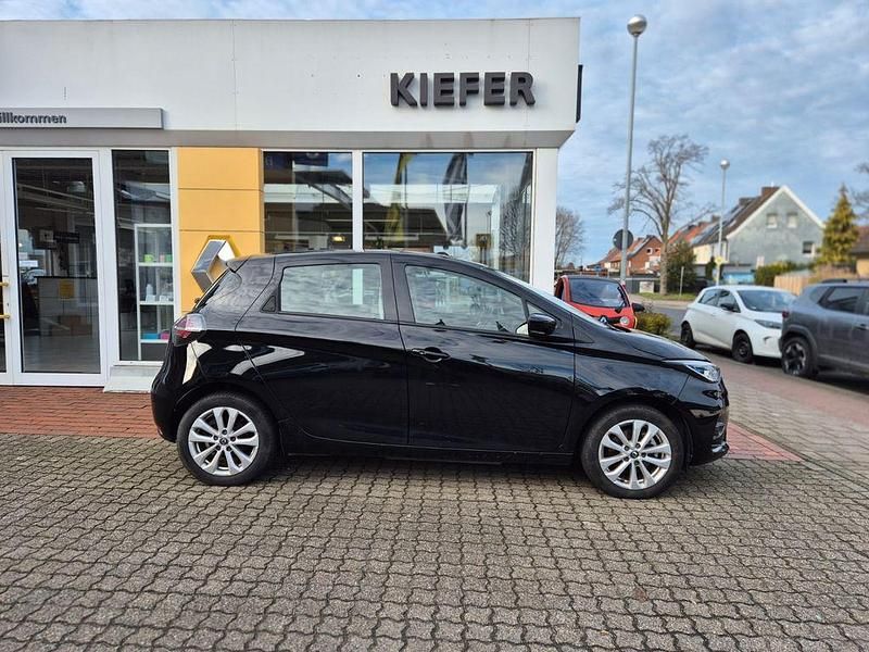 Gebraucht Renault Zoe Experience 80 kW (109 PS) 2021 Schwarz Kleinwagen