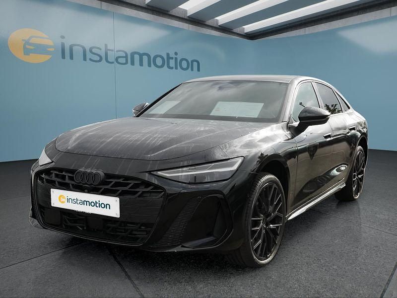 Schwarz Gebraucht 2025 Audi A6 Limousine | 82.799 € (Teuer) - Bild 1/4